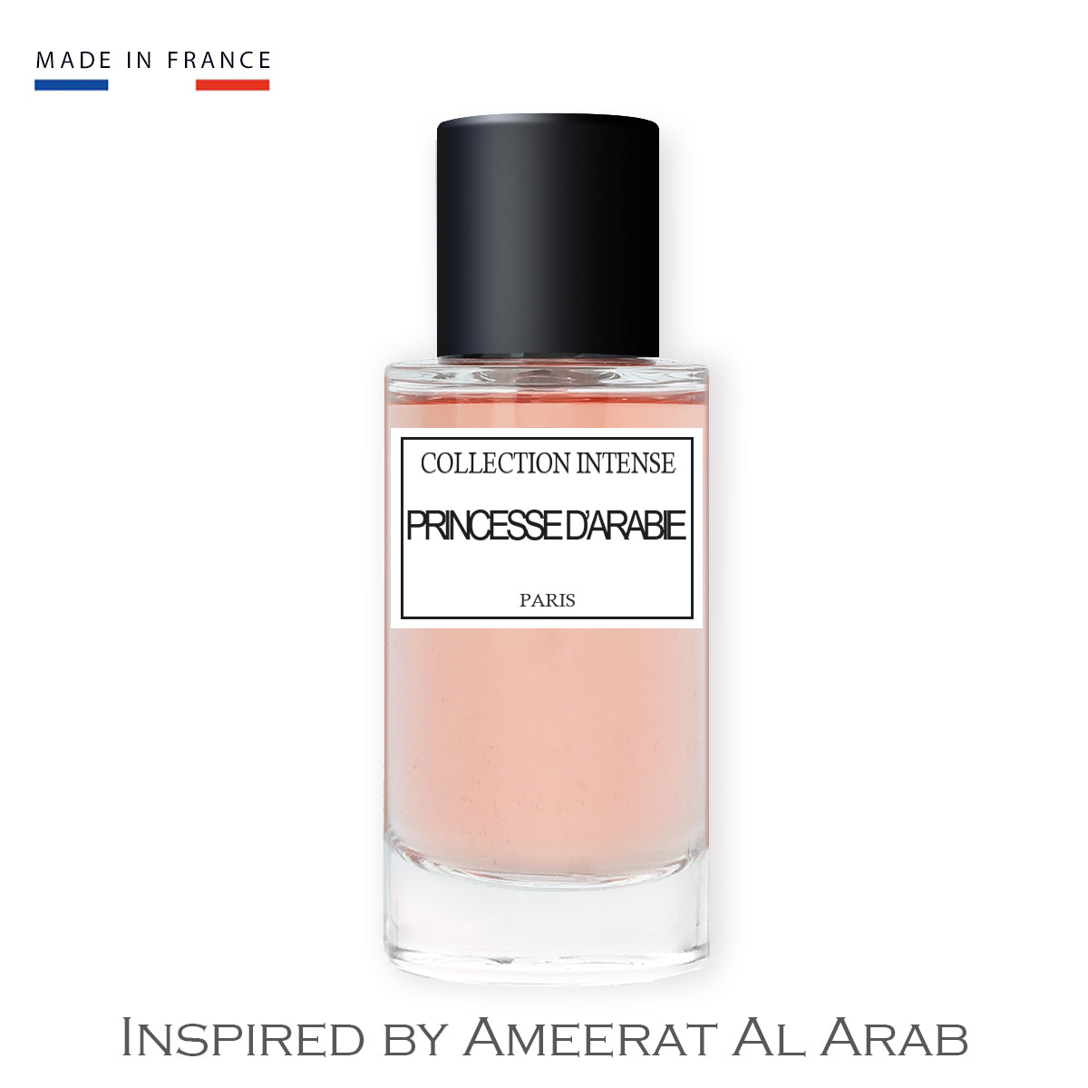 Inspirado en Ameerat Al Arab - Princesse D'arabie Intense Collection 50ML Eau de Parfum para mujer