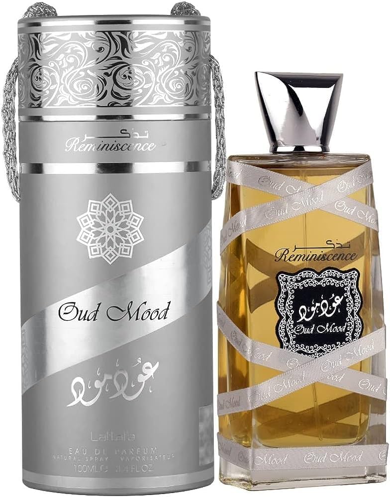 Lattafa - Oud reminiscencia del humor 100ml Eau de Parfum unisex