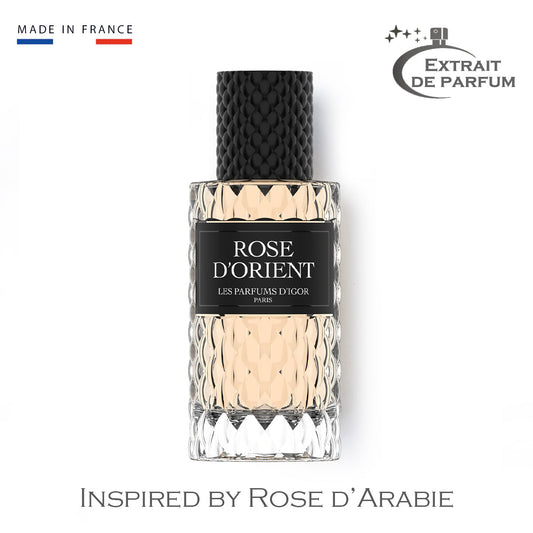 Inspirado en Arabian Rose - Les Parfums d'Igor Rose D'orient 50 ML Extracto de perfume mixto