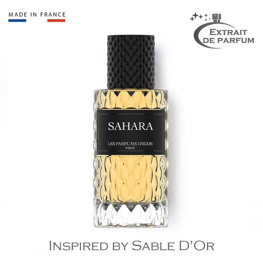 Inspirado en Sable D'Or - Les Parfums d'Igor Sahara 50ML Extracto de perfume mixto