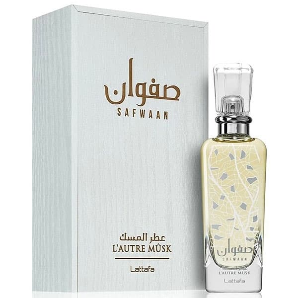 Lattafa - Eau de Parfum unisex Safwaan 100ML