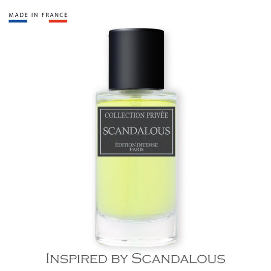 Inspirado en Scandal man - Scandalous Private Collection 50ML Eau de Parfum para hombre