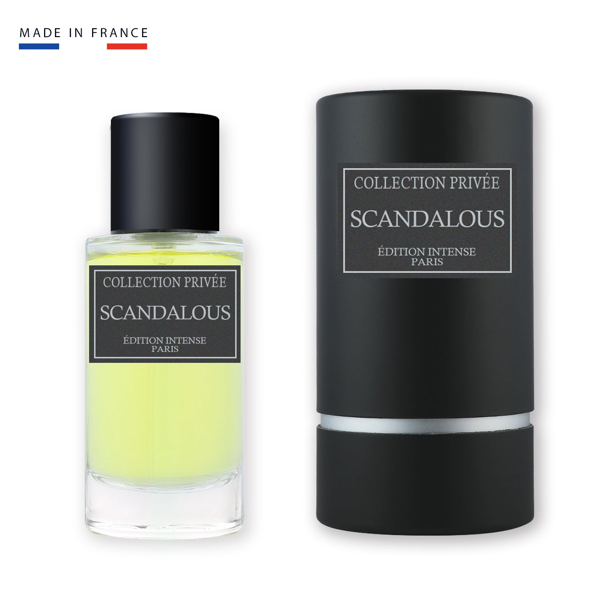 Inspirado en Scandal man - Scandalous Private Collection 50ML Eau de Parfum para hombre