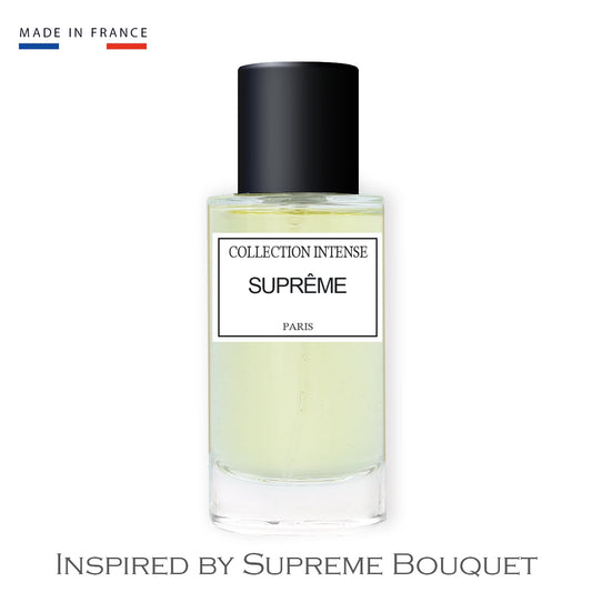 Inspirado en Supreme Bouquet - Colección Supreme Intense 50ML Eau de Parfum para mujer