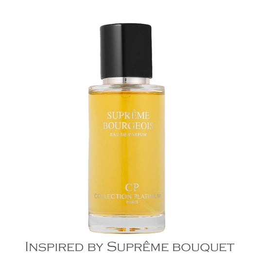 Inspirado en el ramo Suprême - Platinium Collection Supreme Bourgeois 50ml Eau de Parfum unisex