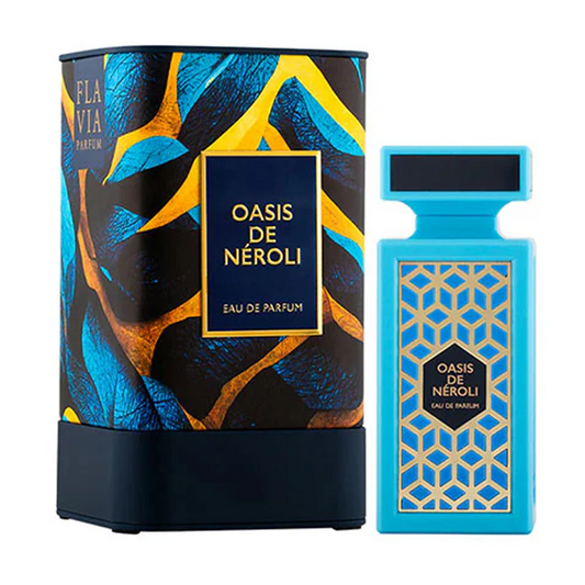 FLA VIA PARFUM - Oasis De Néroli 90ML Eau de Parfum unisex