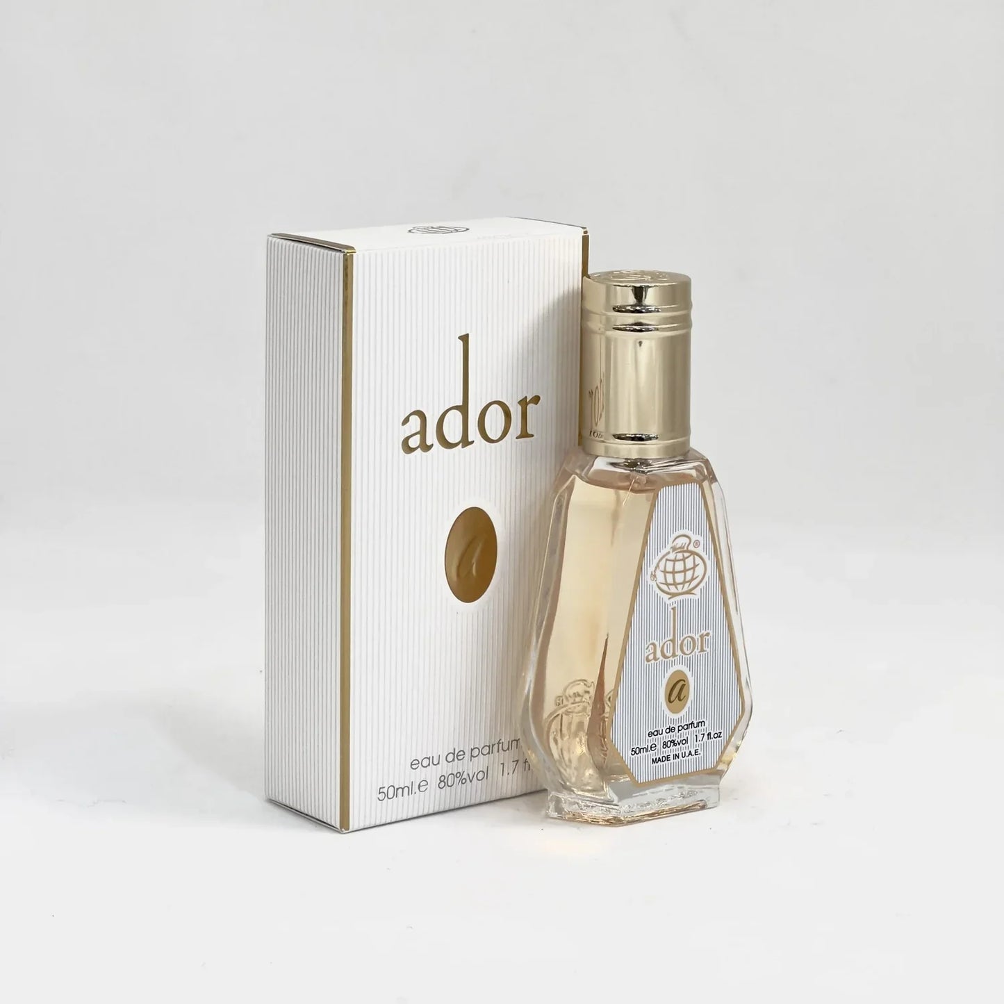 Inspirado en J'adore- Fragrance World Ador 50ML Eau de Parfum para mujer