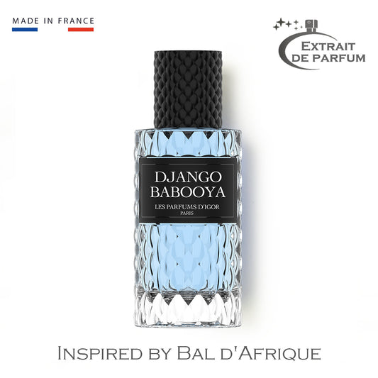 Inspirado en Bal d'Afrique - Les Parfums d'Igor Django babooya 50ML Extracto de perfume mixto