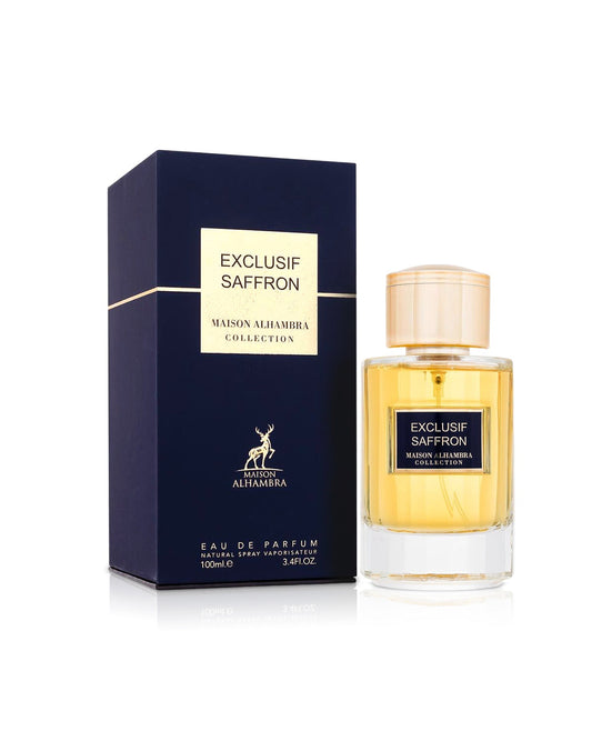 MAISON ALHAMBRA - Eau de Parfum unisex exclusivo Azafrán 100ML