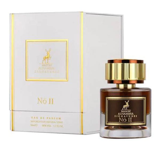 Casa Alhambra - Signature NO.II 50ml Agua Perfume Unisex