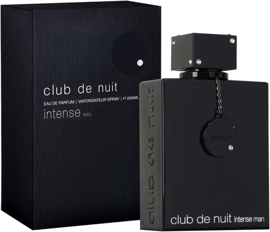 Inspirado en Aventvs- Armaf Intense Night Club 200ML Eau de Parfum para hombre