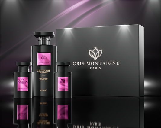 Gris Montaigne - Set de perfumes Mya Belle