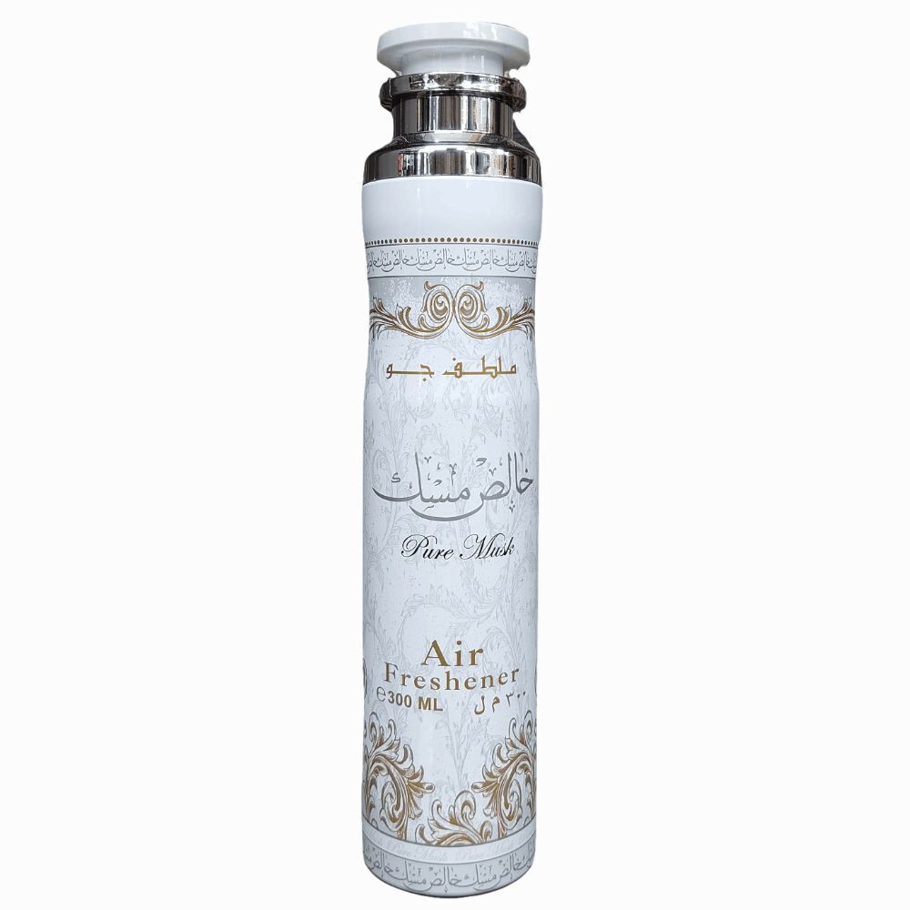 Lattafa - Ambientador Puro Almizcle 300ML Fragancia de Hogar