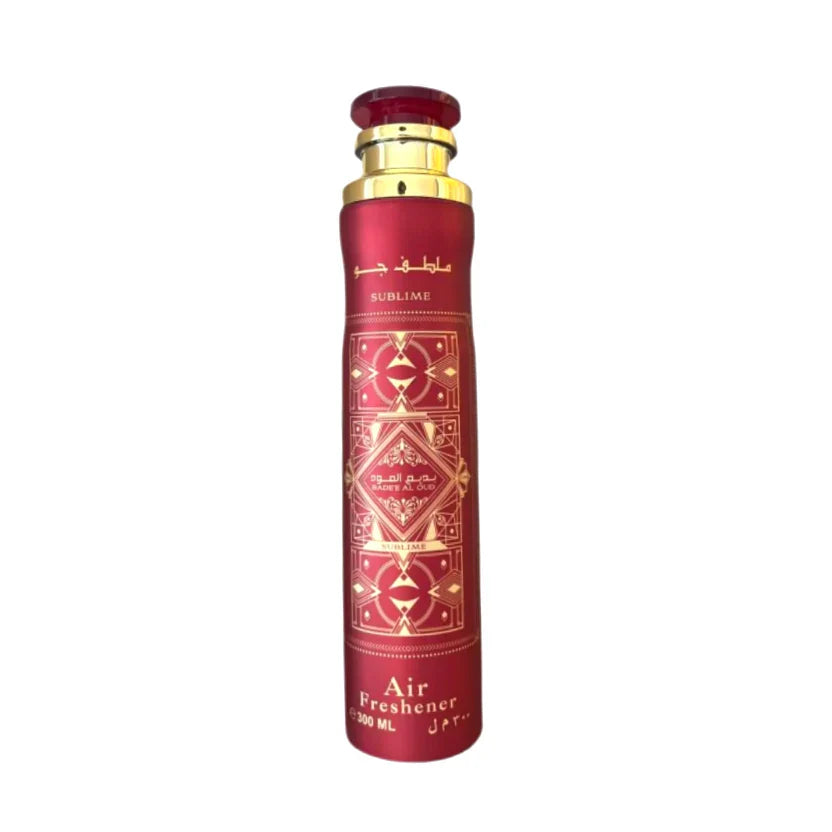 Lattafa - Badee Al Oud Sublime Ambientador 300ML Fragancia de hogar