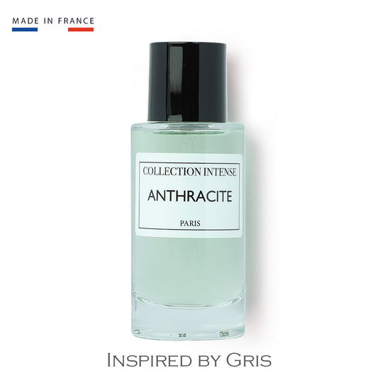 Inspirado en Gris - Colección Intense Anthracite 50ML Eau de Parfum unisex