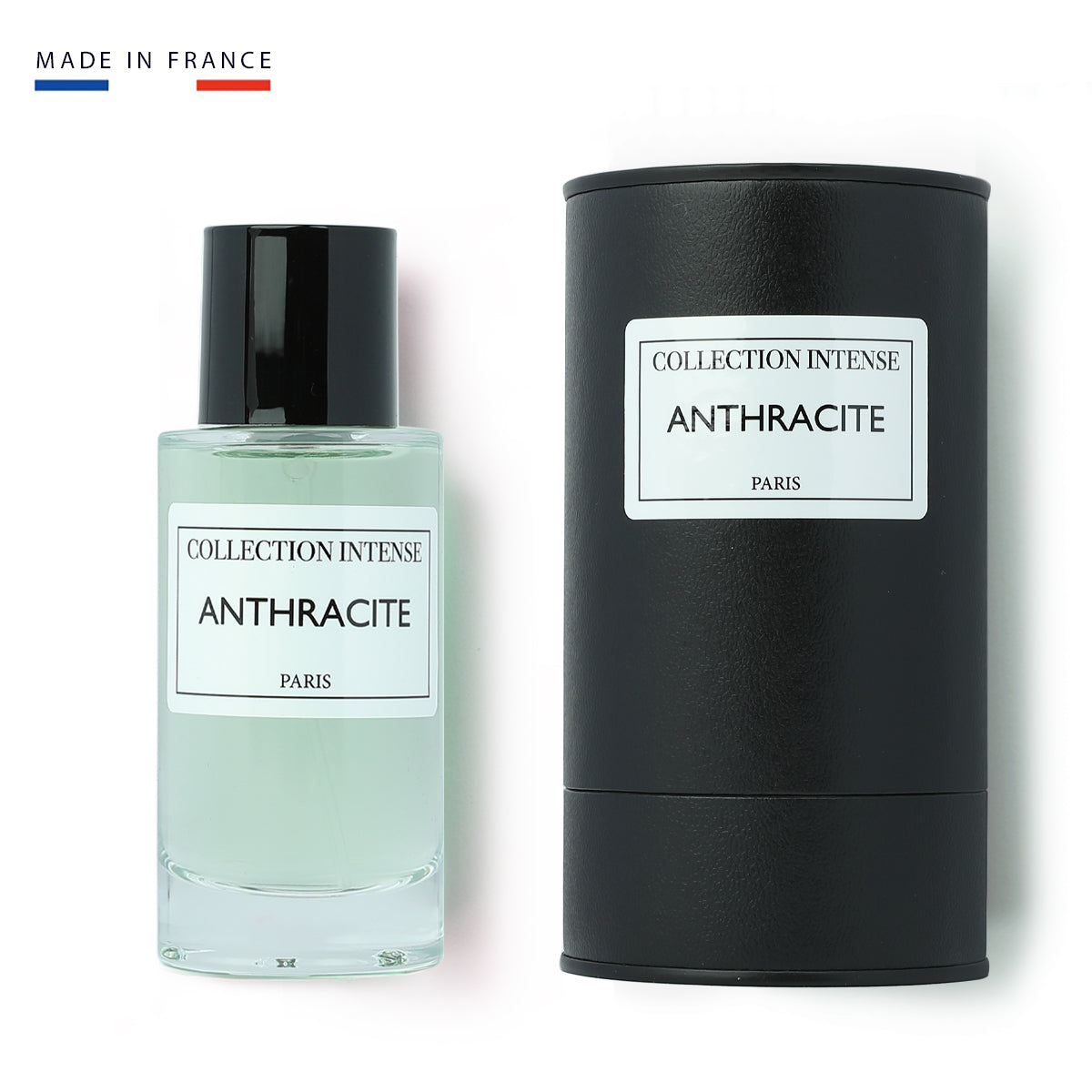 Inspirado en Gris - Colección Intense Anthracite 50ML Eau de Parfum unisex