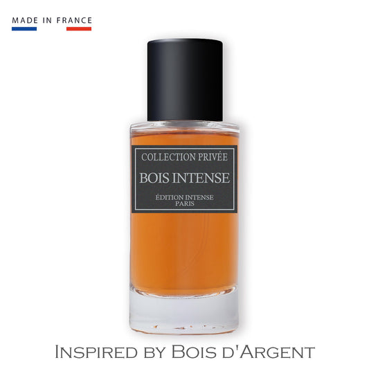 Inspirado en Bois d'Argent - Colección privada Bois Intense 50ml Eau de Parfum unisex