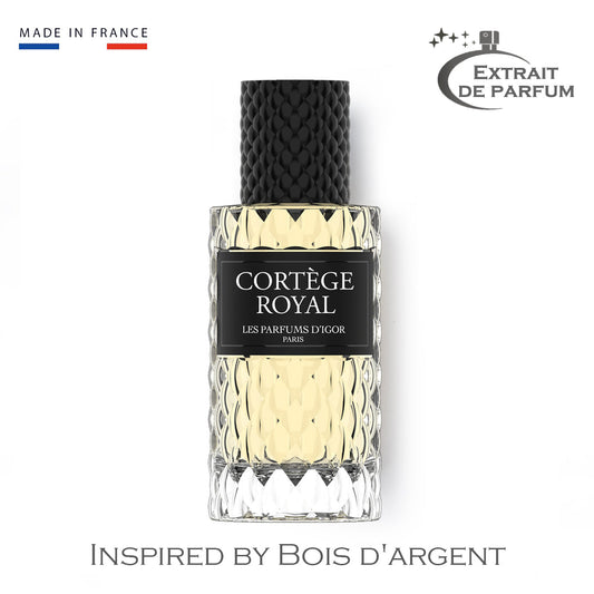 Inspirado en Bois d'argent - Les Parfums d'Igor Royal Cortège 50ML Extracto de perfume mixto