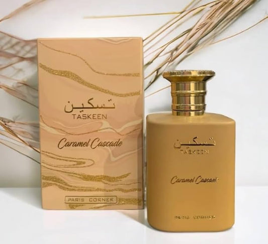 Inspirado en Eclaire - Paris Corner Taskeen Caramel Cascade 100ML Eau de Parfum unisex