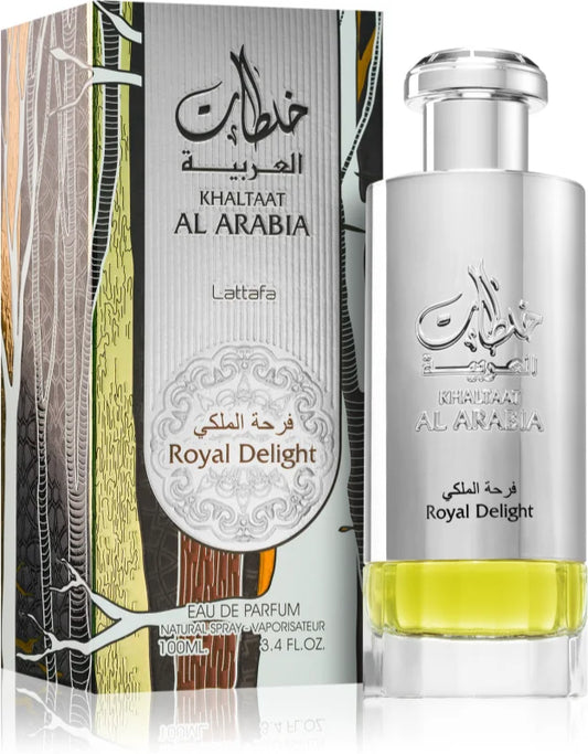 Lattafa - Khaaltaat royal delight 100ML Eau de Parfum unisex