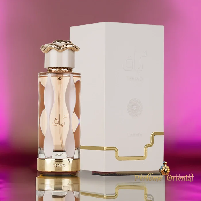 Lattafa - TERIAQ 100ML Eau de parfum para Mujer