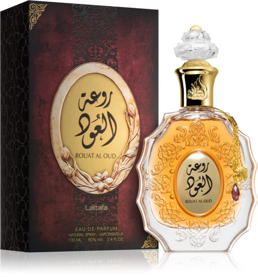 Lattafa - Rouat al oud 100ML Eau de Parfum Unisex