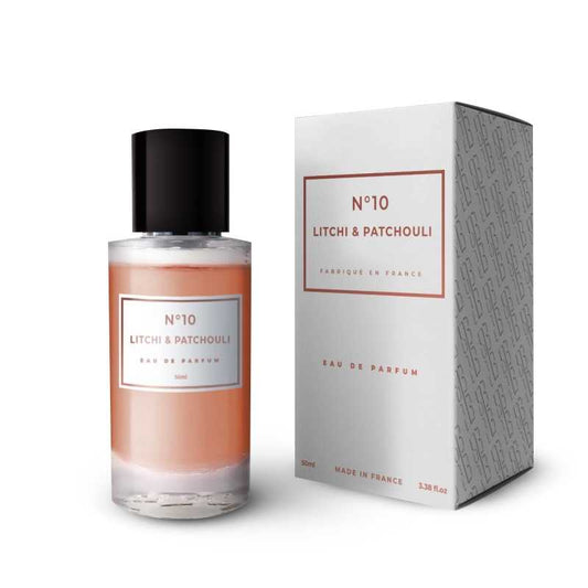 NOTA 33 - Eau de Parfum para mujer Litchi & Patchouli 50ML