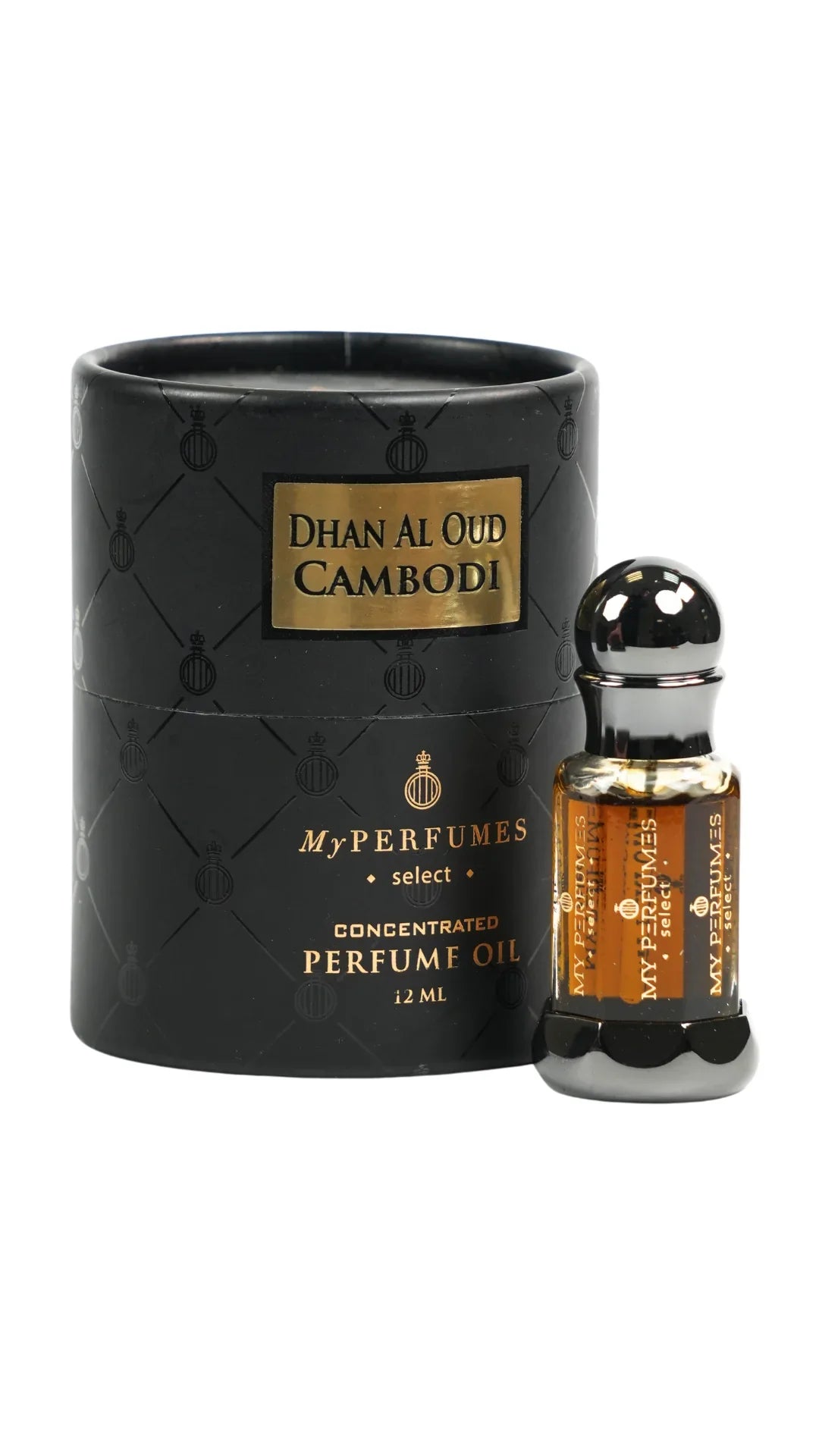 MIS PERFUMES - Dhan Al Oud 12ML Aceite perfumado