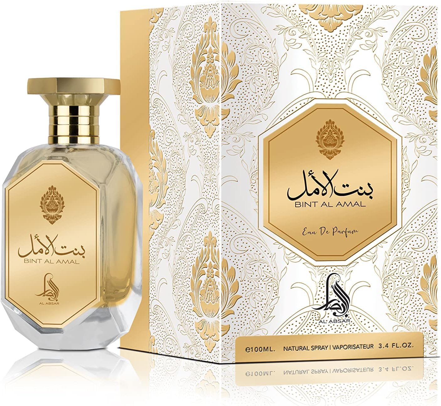 AL ABSAR - Bint Al Amal 80ML Eau de parfum para Mujer