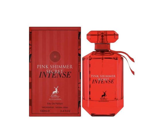 MAISON ALHAMBRA - Shimmer Secret Intense 100ML Eau de parfum para Mujer