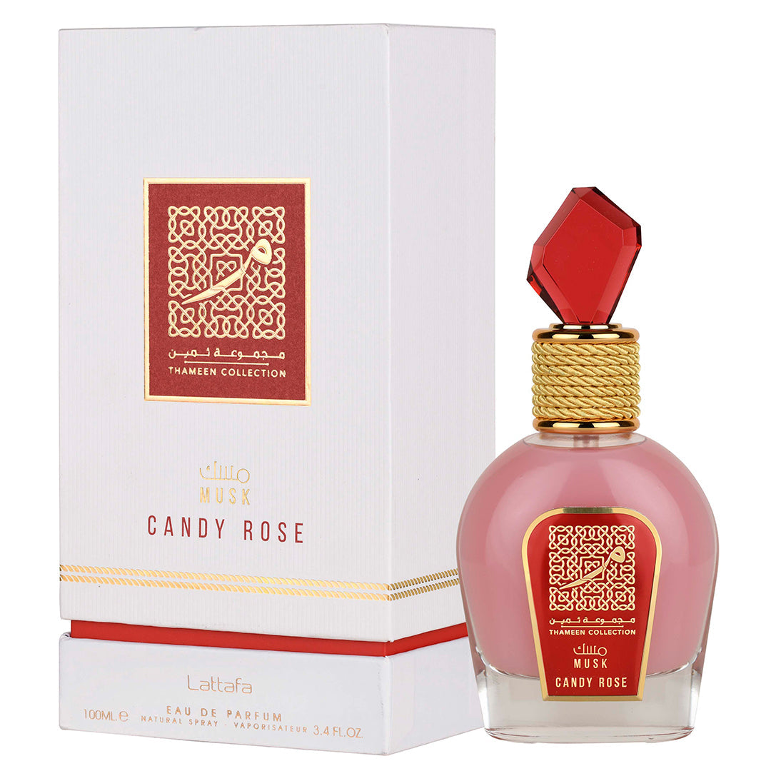 Lattafa - Musk Candy Rose 100ML Eau de parfum Mujer