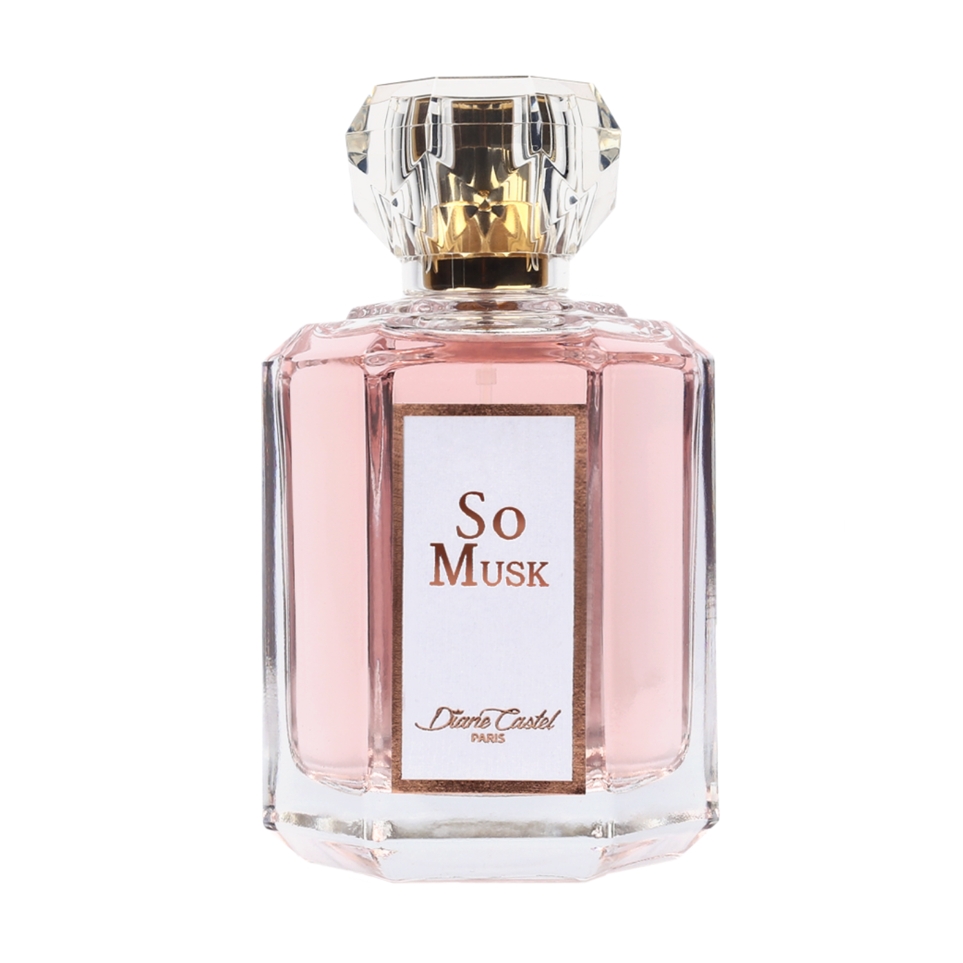 Inspirado en Para ella - Diane Castel So Musk 100ml Eau de parfum para mujer