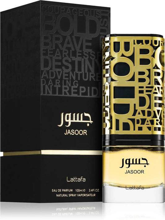 Lattafa - Jasoor 100ML    Eau de parfum unisexe