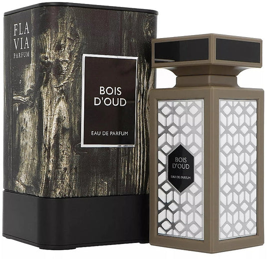 FLA VIA PARFUM - Bois D'Oud 90ML Eau de Parfum unisex